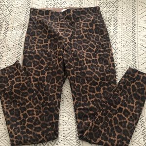 H&M leopard leggings
